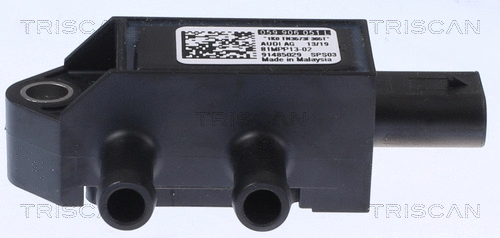 Sensor, exhaust pressure