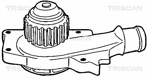 Water Pump, engine cooling