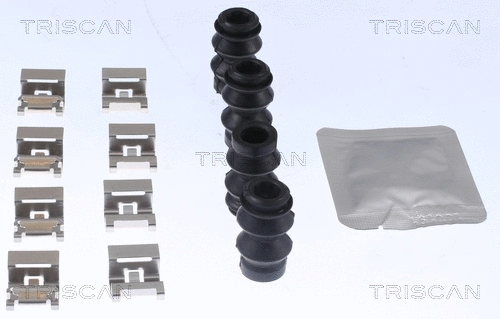 Accessory Kit, disc brake pad (8105 131650)