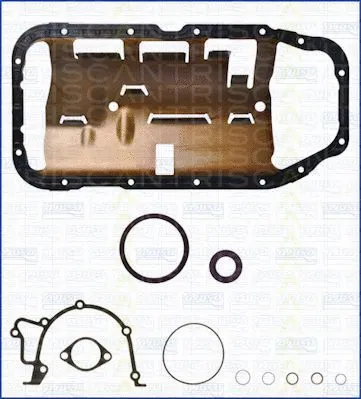 Gasket Kit, crankcase (595-5081)