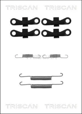 Accessory Kit, parking brake shoes (8105 272579)