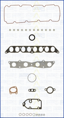 Gasket Kit, cylinder head (597-5550)