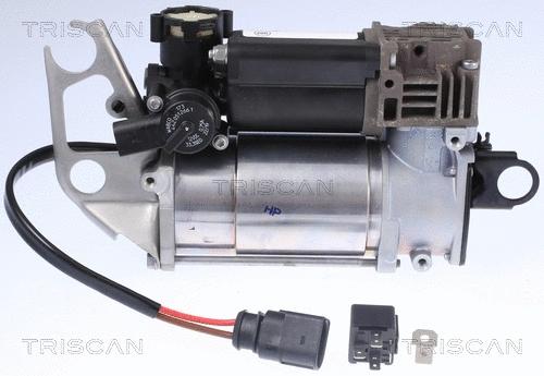 Compressor, compressed air system