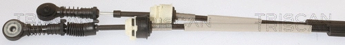 Cable Pull, manual transmission