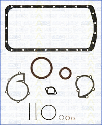 Gasket Kit, crankcase (595-5550)