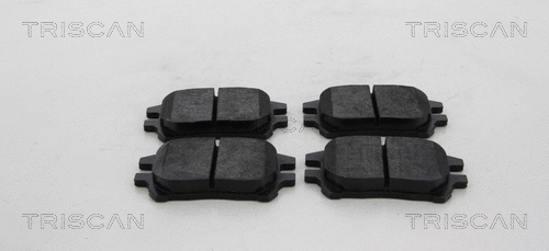 Brake Pad Set, disc brake (8110 13106)
