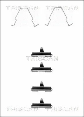 Accessory Kit, disc brake pad (8105 101622)