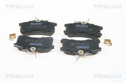Brake Pad Set, disc brake (8110 13063)