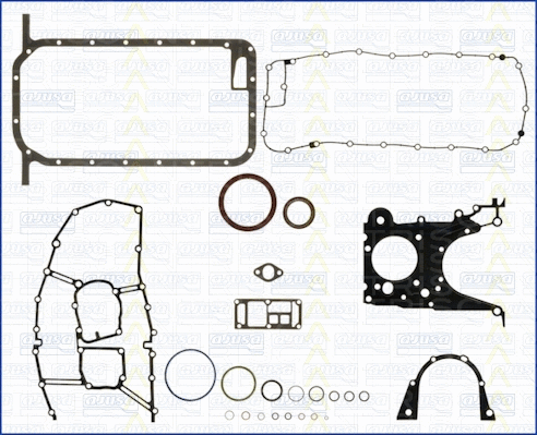 Gasket Kit, crankcase (595-1749)