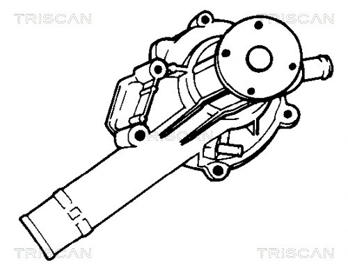 Water Pump, engine cooling