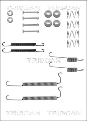 Accessory Kit, brake shoes (8105 242366)