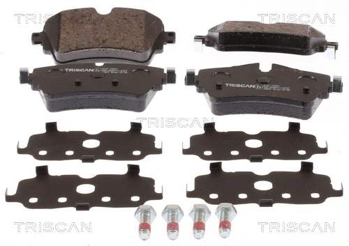 Brake Pad Set, disc brake (8110 11064)