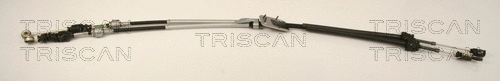 Cable Pull, manual transmission (8140 13703)