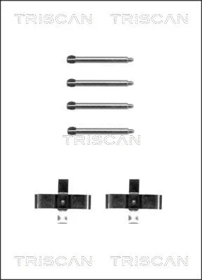 Accessory Kit, disc brake pad (8105 231581)