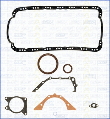 Gasket Kit, crankcase (595-2606)
