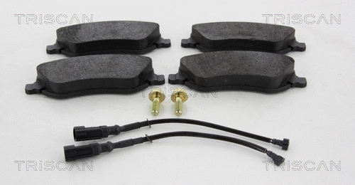 Brake Pad Set, disc brake (8110 15060)