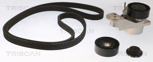V-Ribbed Belt Set (8642 27005)