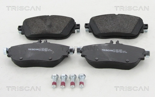 Brake Pad Set, disc brake (8110 23072)
