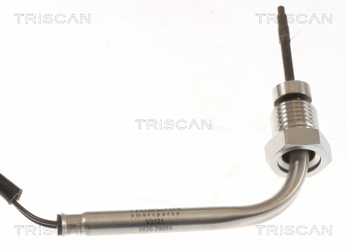 Sensor, exhaust gas temperature