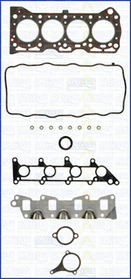 Gasket Kit, cylinder head (598-7018)
