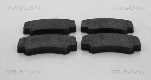 Brake Pad Set, disc brake (8110 20002)