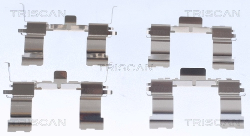 Accessory Kit, disc brake pad (8105 681539)