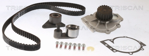Water Pump & Timing Belt Kit (8647 270502)