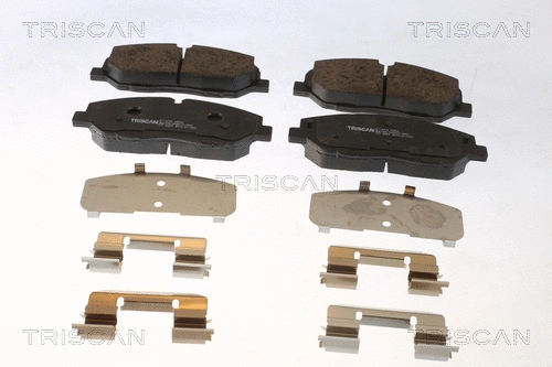 Brake Pad Set, disc brake (8110 43066)