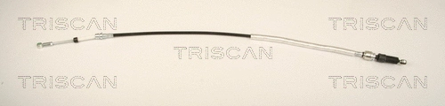 Cable Pull, manual transmission (8140 15707)