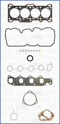 Gasket Kit, cylinder head (598-2415)