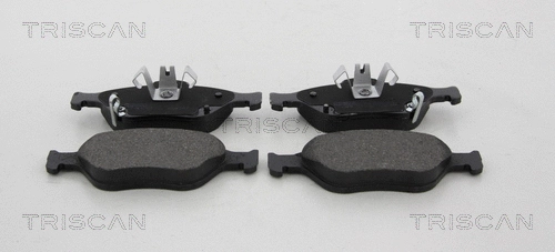 Brake Pad Set, disc brake (8110 13079)