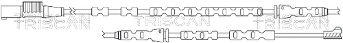 Warning Contact, brake pad wear (8115 11053)