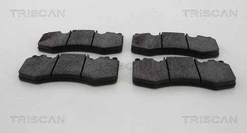 Brake Pad Set, disc brake (8110 17032)