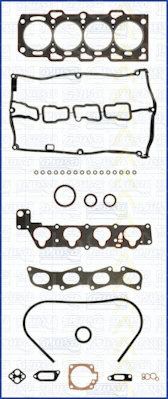 Gasket Kit, cylinder head (598-1046)