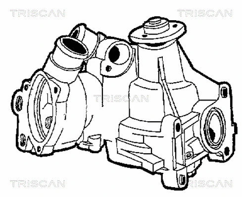 Water Pump, engine cooling