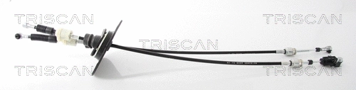 Cable Pull, manual transmission (8140 15729)