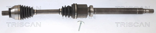 Drive Shaft (8540 16625)