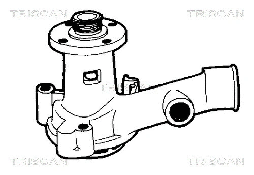 Water Pump, engine cooling
