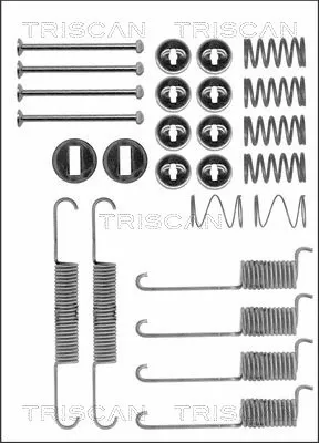 Accessory Kit, brake shoes (8105 232558)