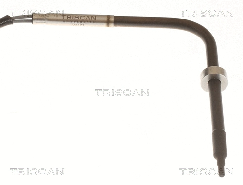 Sensor, exhaust gas temperature