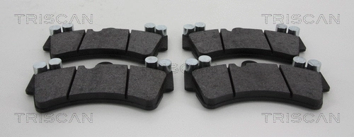 Brake Pad Set, disc brake (8110 29049)