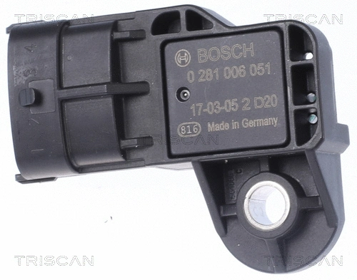Sensor, intake manifold pressure (8824 69003)