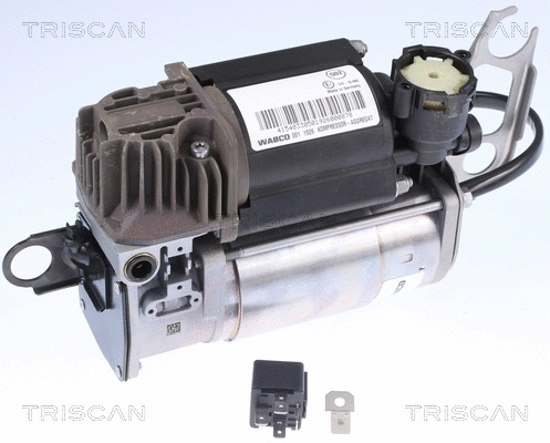 Compressor, compressed air system