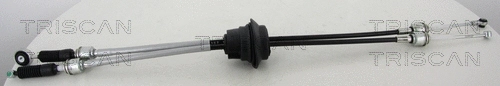 Cable Pull, manual transmission (8140 10723)