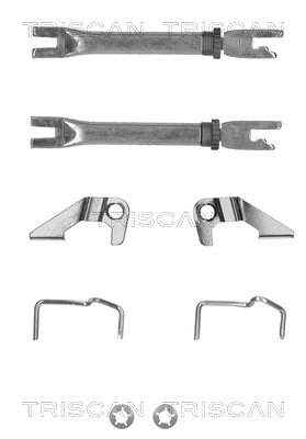 Adjuster Set, drum brake (8105 103012)