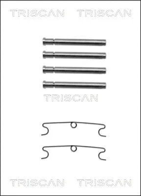 Accessory Kit, disc brake pad (8105 291601)
