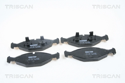 Brake Pad Set, disc brake (8110 10542)