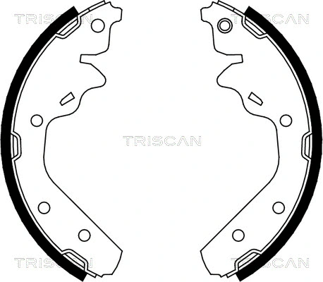 Brake Shoe Set (8100 10592)