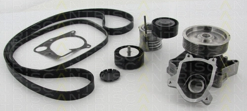 Water Pump + V-Ribbed Belt Kit (8642 110502)