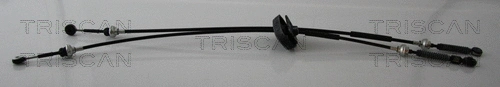 Cable Pull, manual transmission (8140 10719)